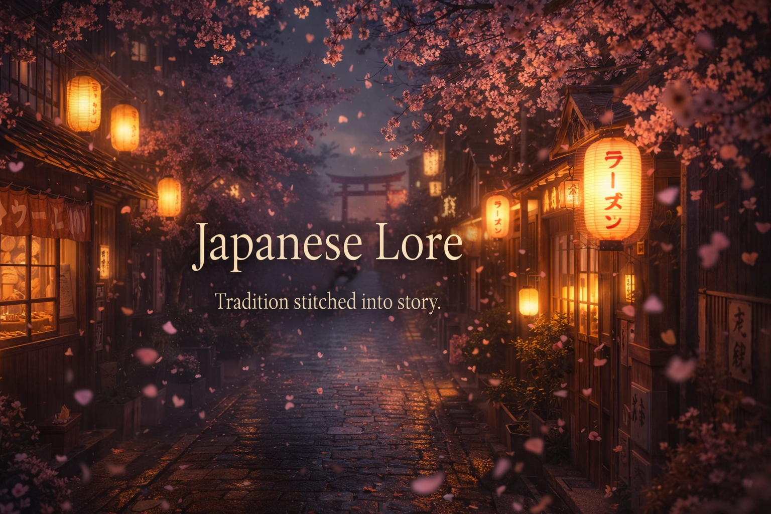 Japanese Lore