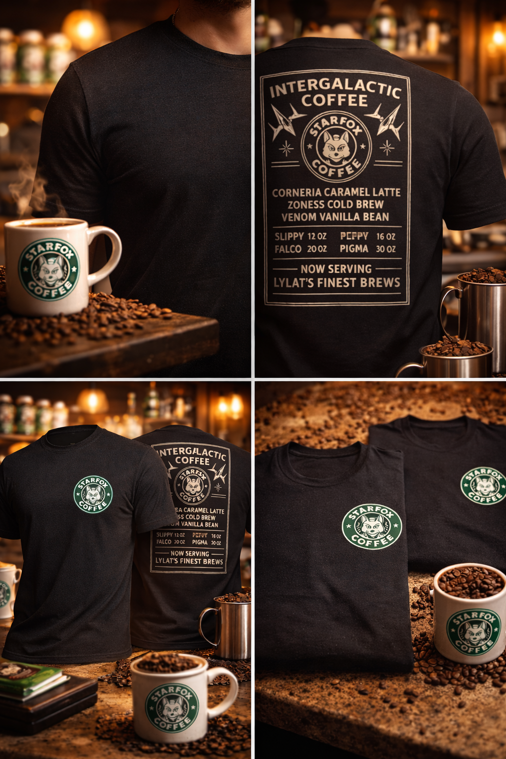 StarFox Coffee