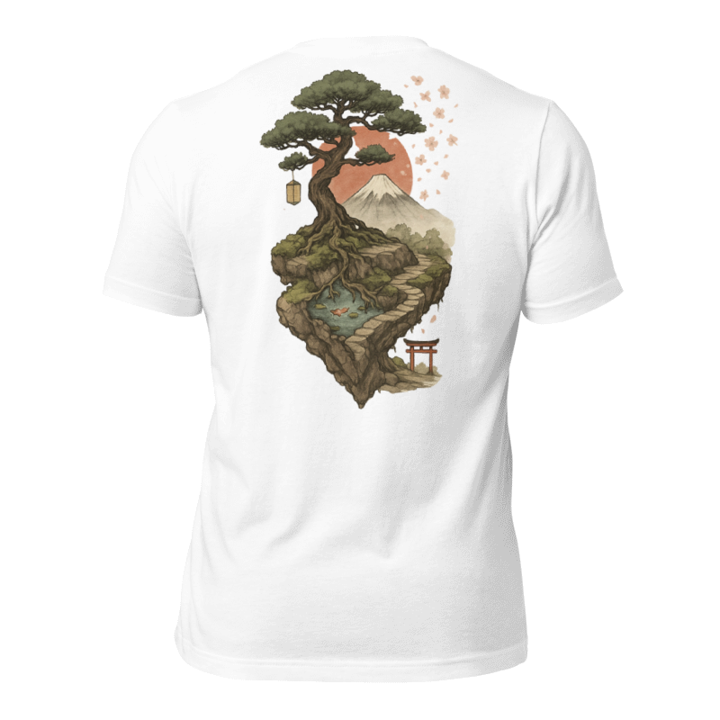 Floating Bonsai Isle