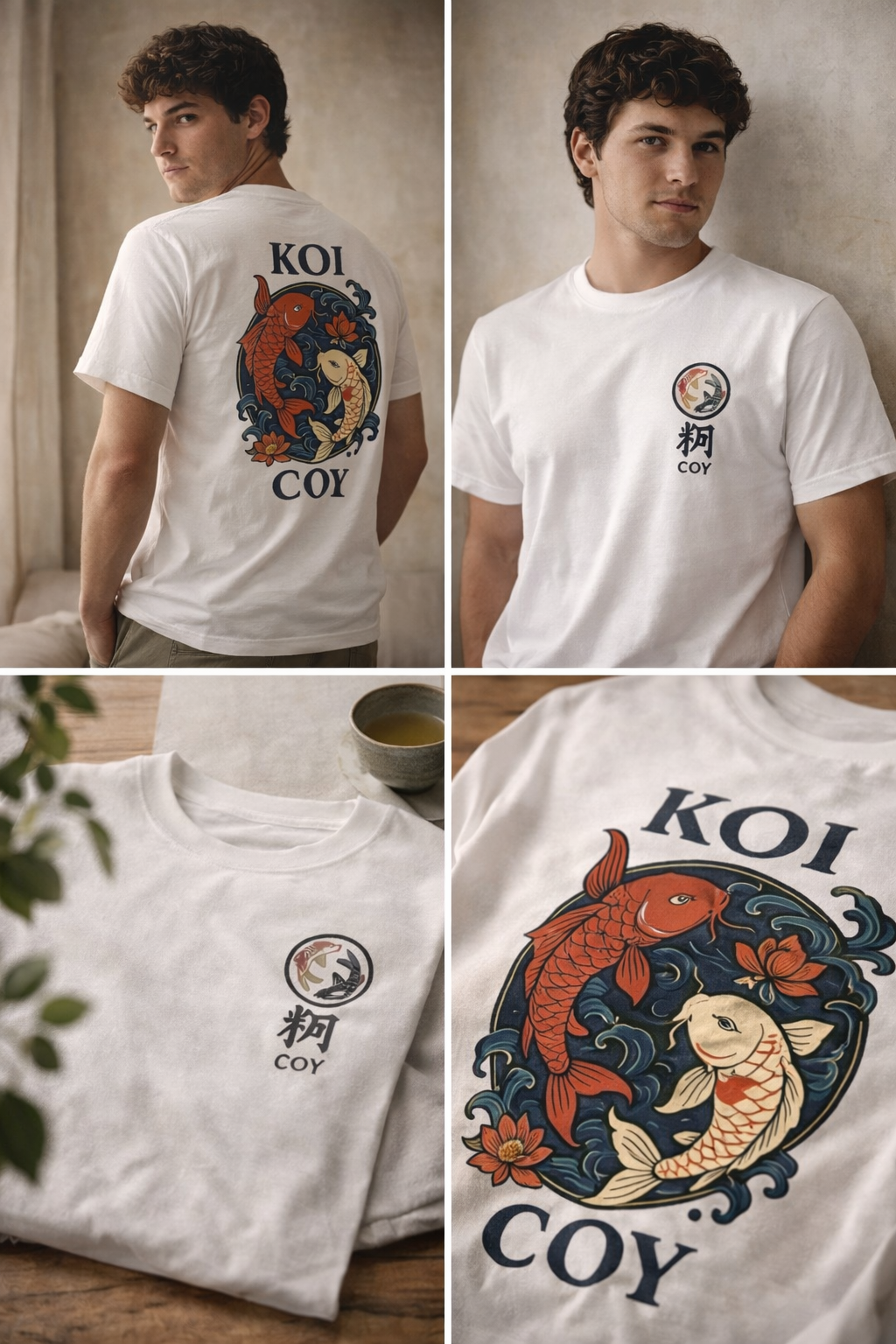 Coy Koi