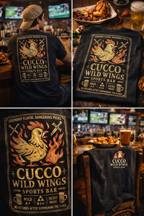 Cucco Wild Wings