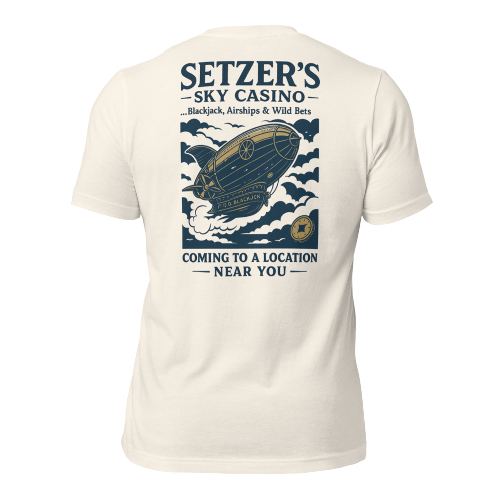 Setzer’s Sky Casino