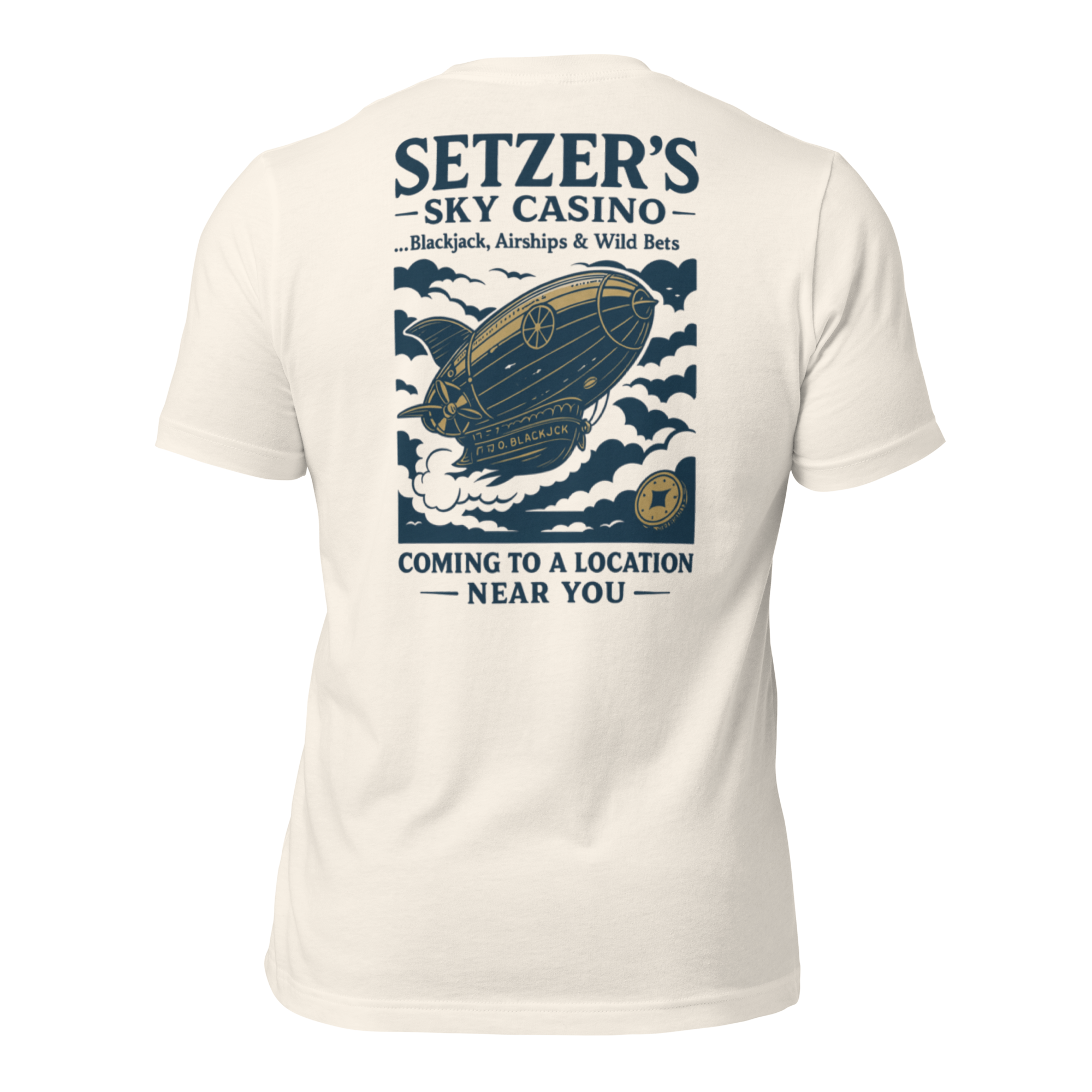 Setzer’s Sky Casino