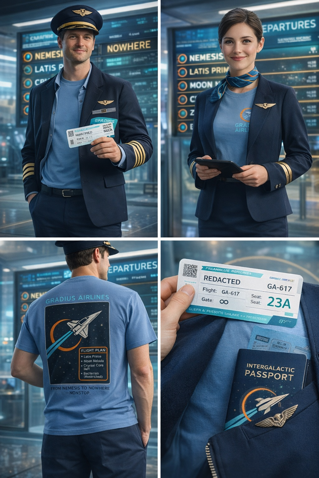 Gradius Airlines