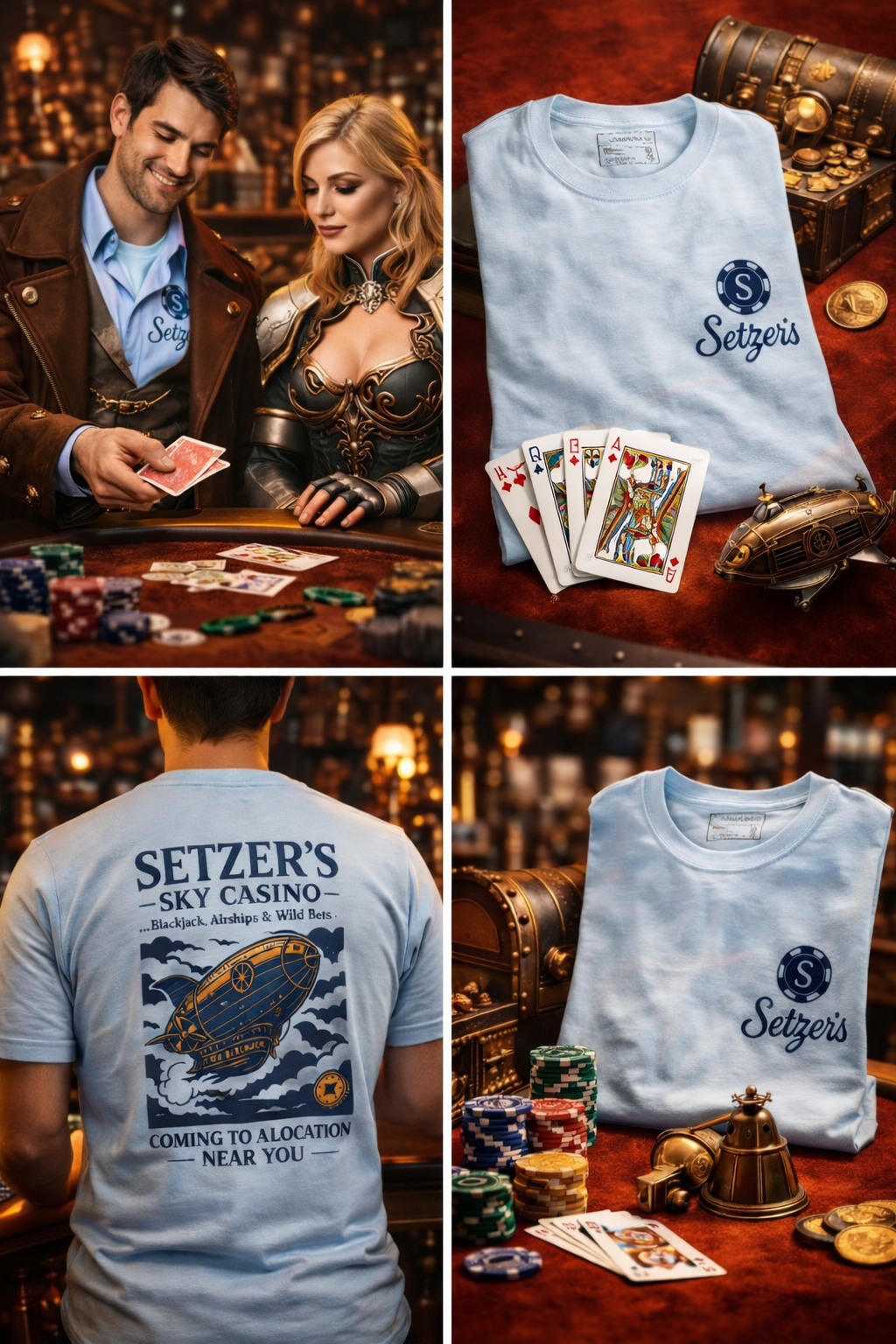 Setzer’s Sky Casino